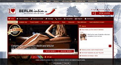 Desktop Screenshot of berlinintim.com