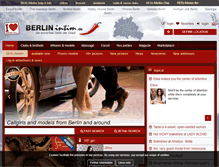 Tablet Screenshot of berlinintim.com