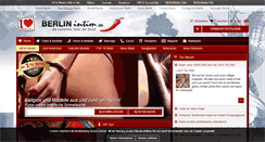 Desktop Screenshot of berlinintim.de